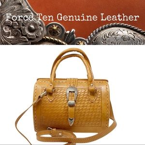 Force Ten Genuine Leather Bags Force Ten Genuine Leather Hand